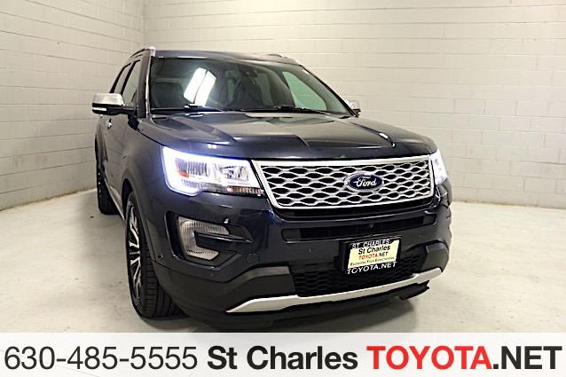2017 Ford Explorer Platinum