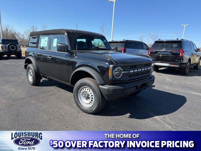 2025 Ford Bronco Base 4 Door Soft Top 4x4 for sale in Louisburg, KS