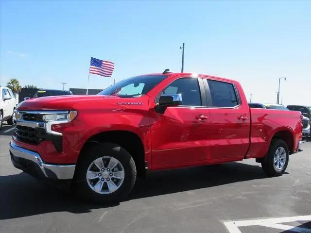 2026 Chevrolet Silverado 1500 2WD Crew Cab Standard Bed LT