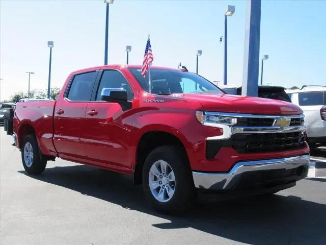 2026 Chevrolet Silverado 1500 2WD Crew Cab Standard Bed LT