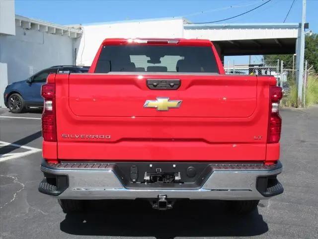 2026 Chevrolet Silverado 1500 2WD Crew Cab Standard Bed LT