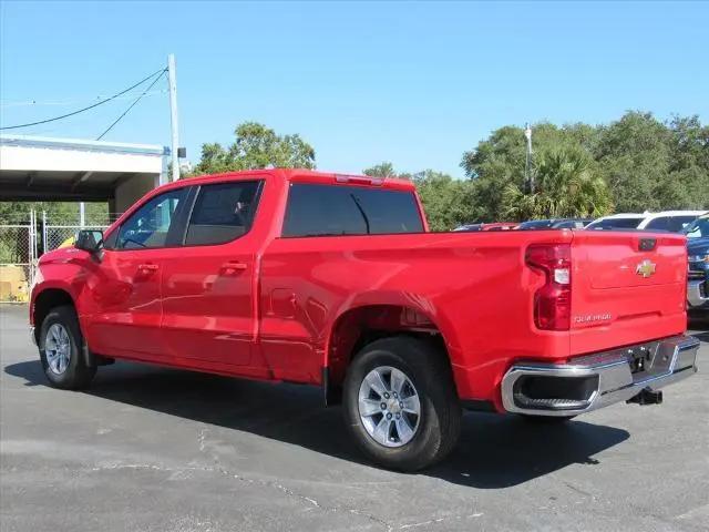 2026 Chevrolet Silverado 1500 2WD Crew Cab Standard Bed LT