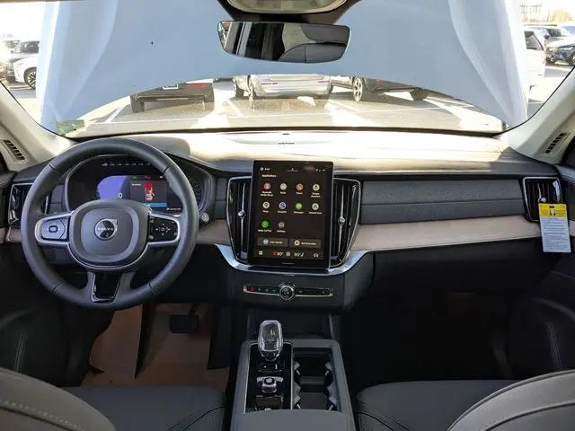 2026 Volvo XC90 Plus, B6 AWD Gas (mild hybrid), Gasoline, Bright, 7 Seats