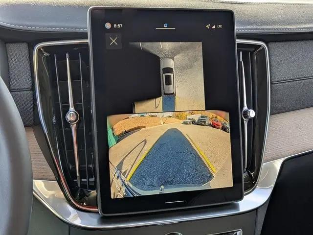 2026 Volvo XC90 Plus, B6 AWD Gas (mild hybrid), Gasoline, Bright, 7 Seats