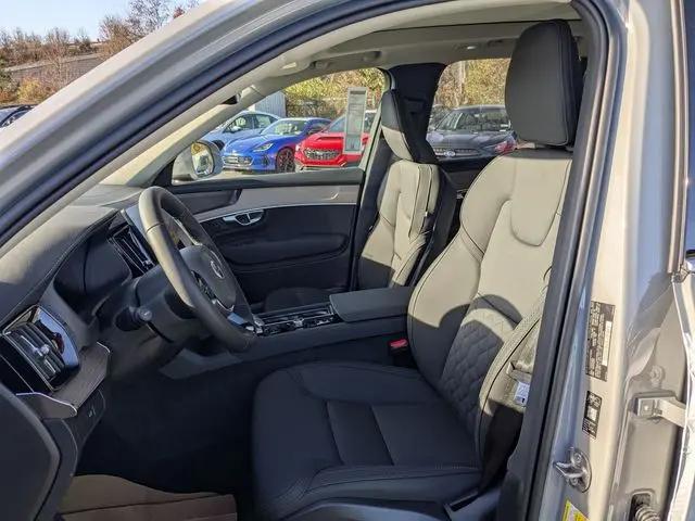 2026 Volvo XC90 Plus, B6 AWD Gas (mild hybrid), Gasoline, Bright, 7 Seats