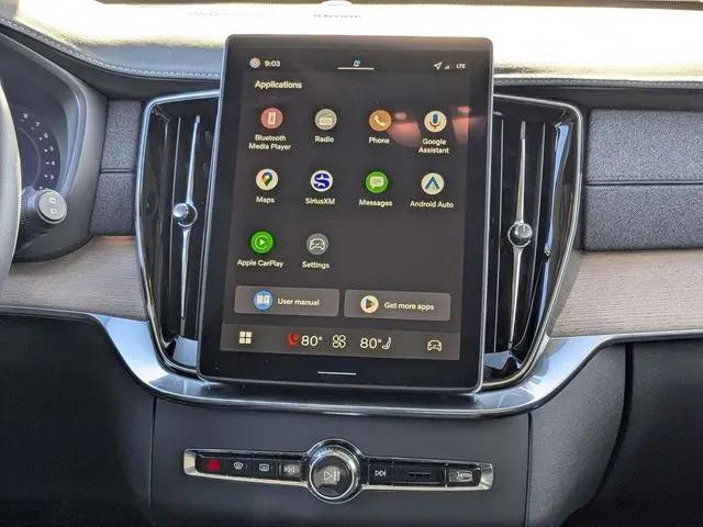 2026 Volvo XC90 Plus, B6 AWD Gas (mild hybrid), Gasoline, Bright, 7 Seats