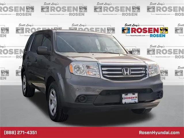 Used 2013 Honda Pilot Utility 4D EX-L 2WD V6 Specs | J.D. Power