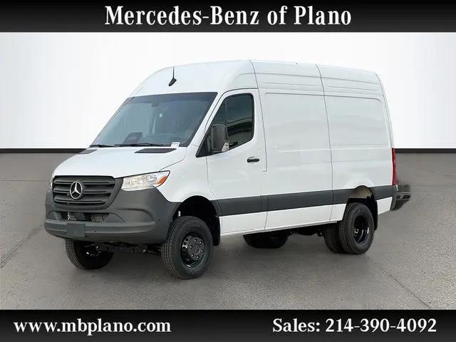 2026 Mercedes-Benz Sprinter 3500XD Standard Roof 4-Cyl Diesel HO for sale in Plano, TX