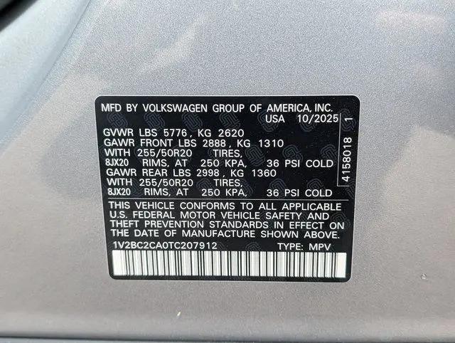 2026 Volkswagen Atlas Cross Sport SEL