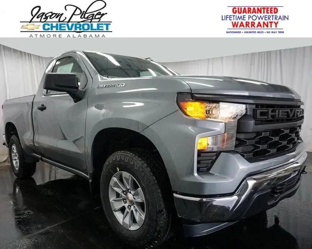 2026 Chevrolet Silverado 1500 2WD Regular Cab Standard Bed WT for sale in Atmore, AL