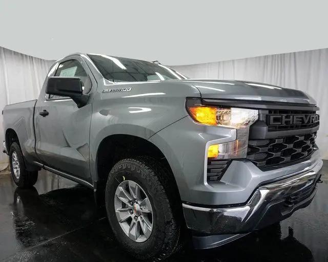 2026 Chevrolet Silverado 1500 2WD Regular Cab Standard Bed WT