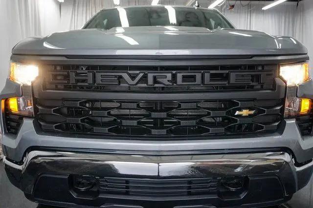 2026 Chevrolet Silverado 1500 2WD Regular Cab Standard Bed WT