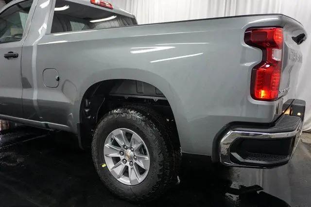 2026 Chevrolet Silverado 1500 2WD Regular Cab Standard Bed WT