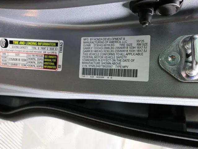 2026 Honda Odyssey EX-L
