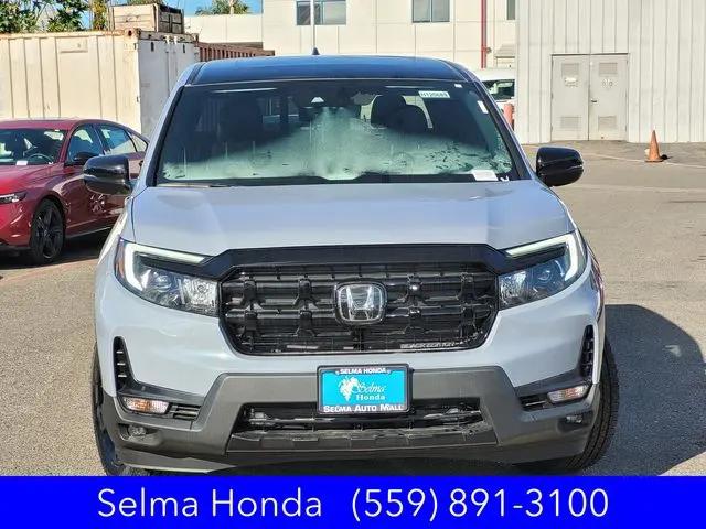 2026 Honda Ridgeline Black Edition Two-Tone