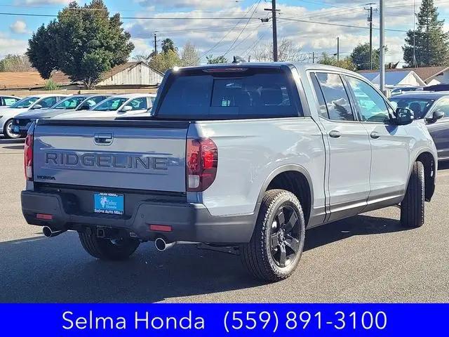 2026 Honda Ridgeline Black Edition Two-Tone