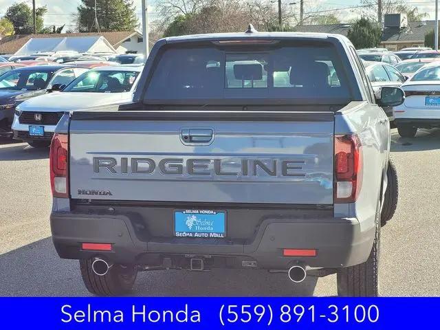 2026 Honda Ridgeline Black Edition Two-Tone