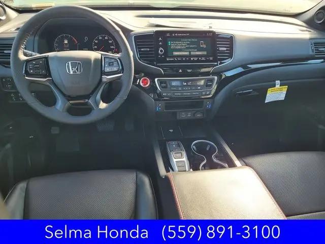 2026 Honda Ridgeline Black Edition Two-Tone