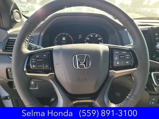 2026 Honda Ridgeline Black Edition Two-Tone