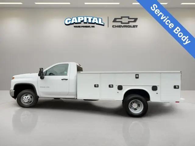 2025 Chevrolet Silverado 3500HD Work Truck