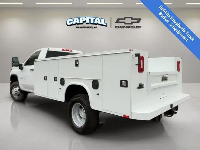 2025 Chevrolet Silverado 3500HD Work Truck