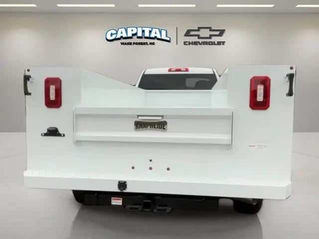 2025 Chevrolet Silverado 3500HD Work Truck