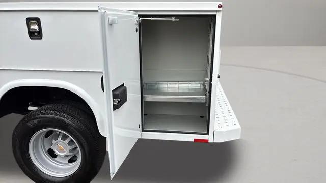 2025 Chevrolet Silverado 3500HD Work Truck