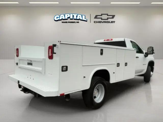 2025 Chevrolet Silverado 3500HD Work Truck