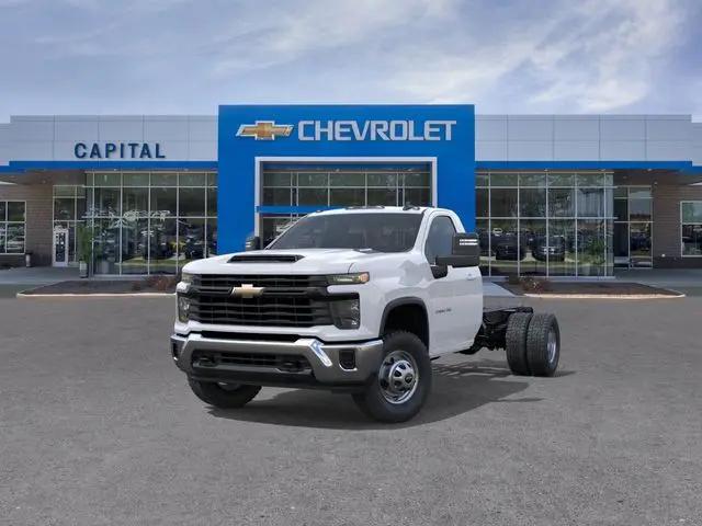 2025 Chevrolet Silverado 3500HD Work Truck