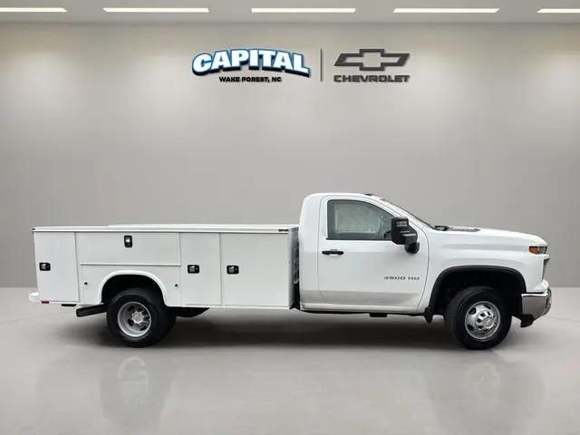 2025 Chevrolet Silverado 3500HD Work Truck