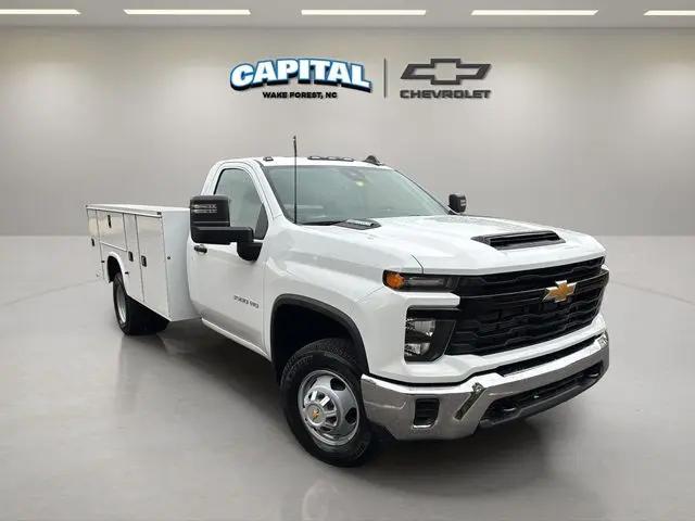 2025 Chevrolet Silverado 3500HD Work Truck