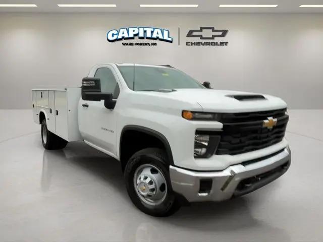 2025 Chevrolet Silverado 3500HD Work Truck