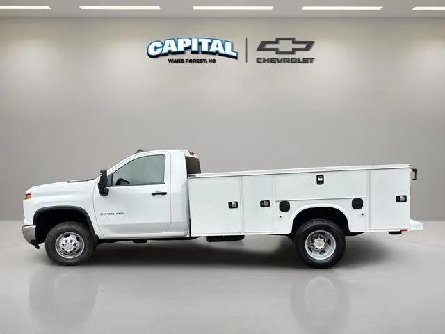 2025 Chevrolet Silverado 3500HD Work Truck