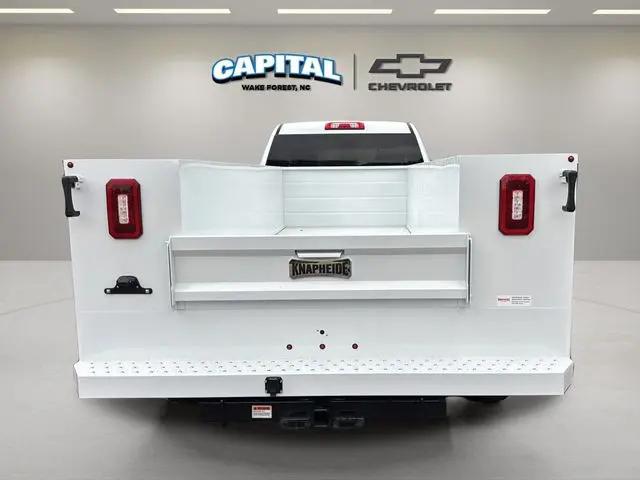 2025 Chevrolet Silverado 3500HD Work Truck