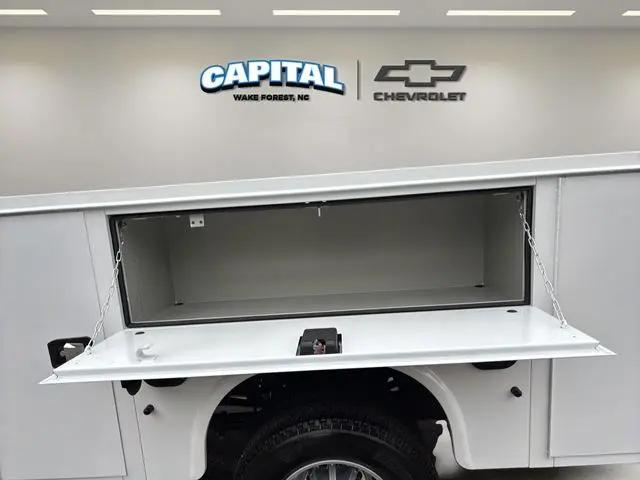 2025 Chevrolet Silverado 3500HD Work Truck