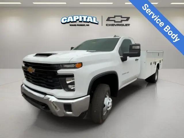 2025 Chevrolet Silverado 3500HD Work Truck for sale in Wake Forest, NC