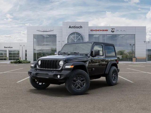2026 Jeep Wrangler 2-Door Sport S 4x4 for sale in Antioch, IL