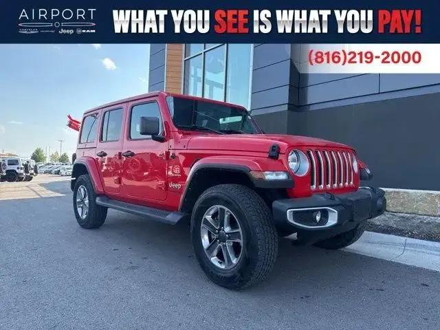 2022 Jeep Wrangler Unlimited Sahara 4x4 for sale in Platte City, MO