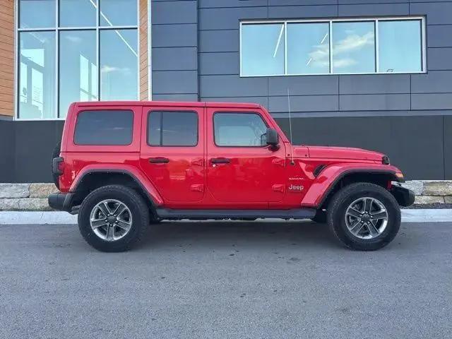 2022 Jeep Wrangler Unlimited Sahara 4x4