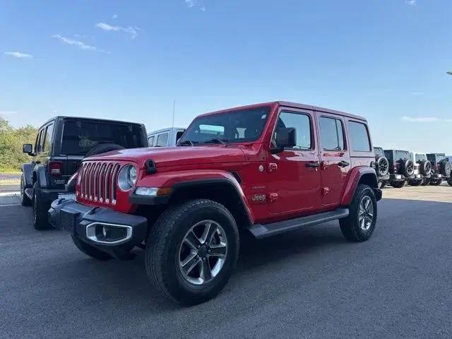 2022 Jeep Wrangler Unlimited Sahara 4x4