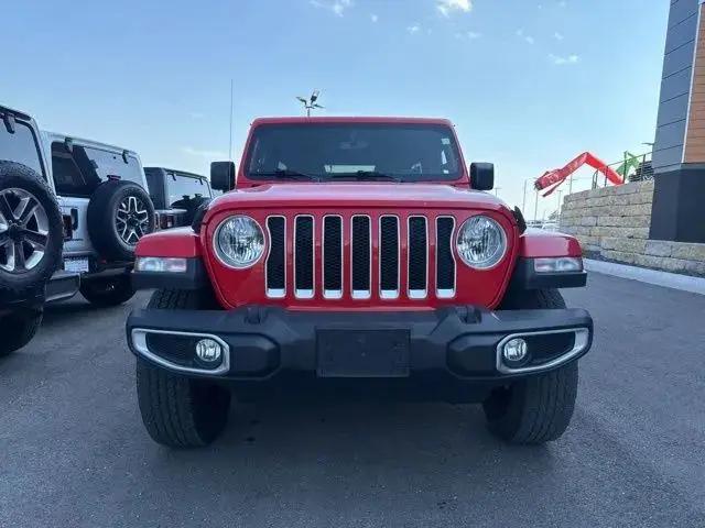 2022 Jeep Wrangler Unlimited Sahara 4x4