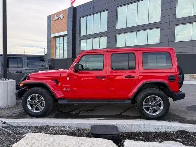 2022 Jeep Wrangler Unlimited Sahara 4x4