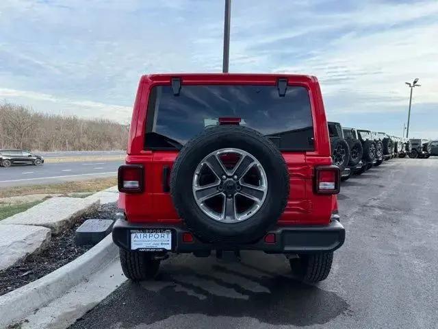 2022 Jeep Wrangler Unlimited Sahara 4x4