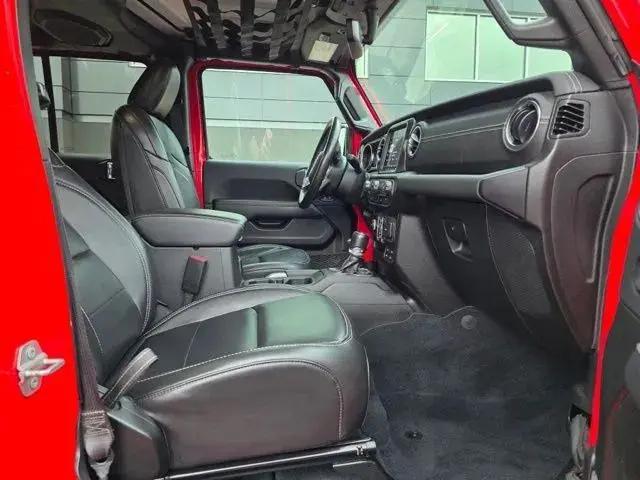2022 Jeep Wrangler Unlimited Sahara 4x4