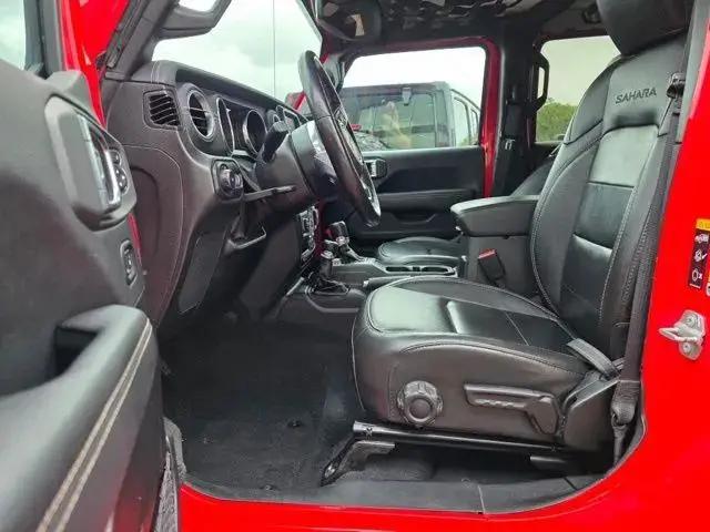 2022 Jeep Wrangler Unlimited Sahara 4x4