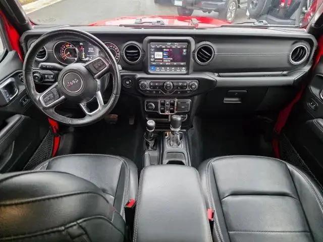 2022 Jeep Wrangler Unlimited Sahara 4x4