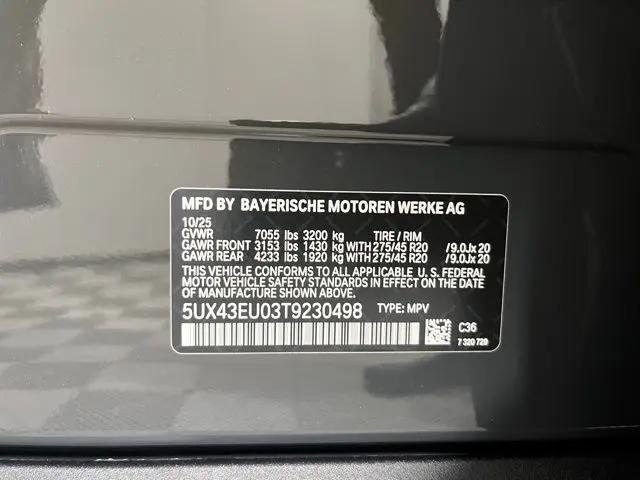 2026 BMW X5 xDrive50e