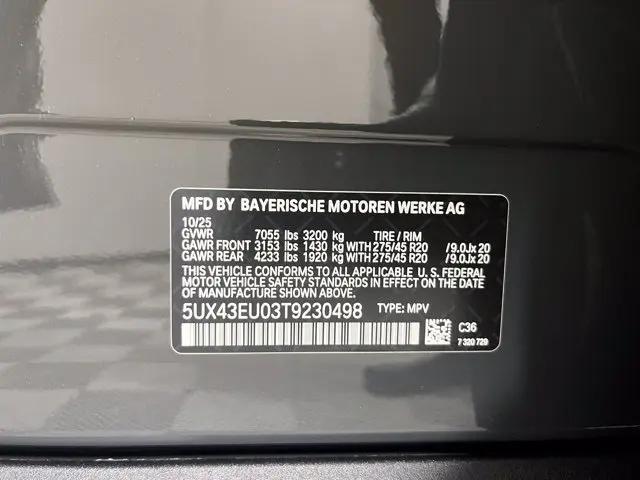 2026 BMW X5 xDrive50e