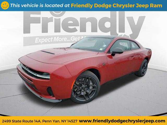 2026 Dodge Charger CHARGER SCAT PACK PLUS 2-DOOR AWD 2026 Dodge Charger CHARGER SCAT PACK PLUS 2-DOOR AWD