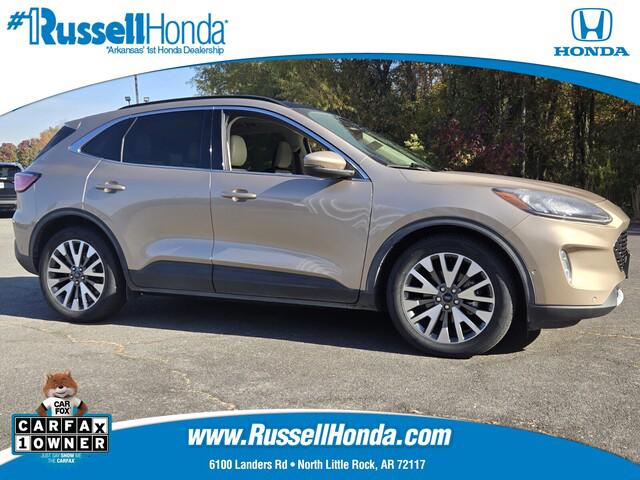 2020 Ford Escape Titanium Hybrid for sale in Sherwood, AR